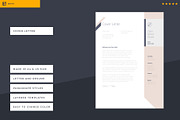 Calm Resume and Letter, a Resume Template by Egotype (Thumbnail 2 of 6)