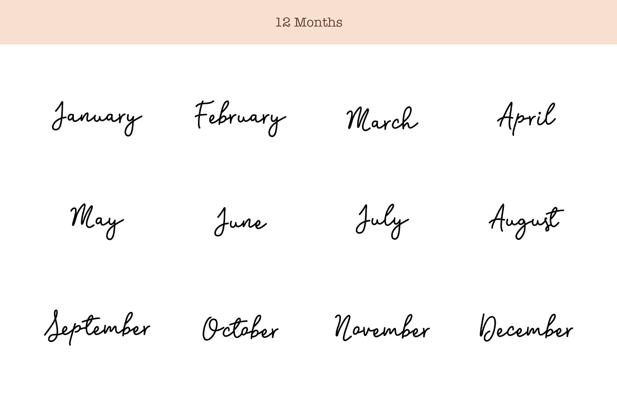 Digital Bullet Journaling stickers, an Object Graphic by Digitaliya (Photo 4 of 9)