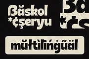 Haldenweg - Bold Retro Sans, a Sans Serif Font by Graphicfresh (Thumbnail 4 of 8)