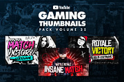 Gaming Youtube Thumbnails Bundle, a Social Media Template by Odin_Design (Thumbnail 10 of 10)