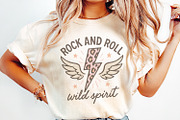 Rock And Roll Wild Spirit PNG, an Illustration by SharpMarketplace (Thumbnail 2 of 9)