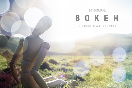 80 Natural Bokeh+Blurred Backgrounds