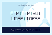 Clock Pixel Game Font, a Font by alpercakici (Thumbnail 3 of 8)