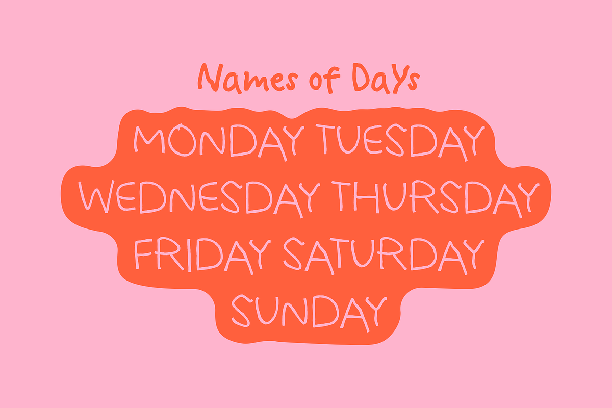 Uncle Busy - Messy Handwritten, a Handwritten Font by Marvadesign (Photo 8 of 9)