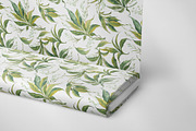 PEONY watercolor clip art & patterns, an Object Graphic by Jeanna Draw (Thumbnail 13 of 15)