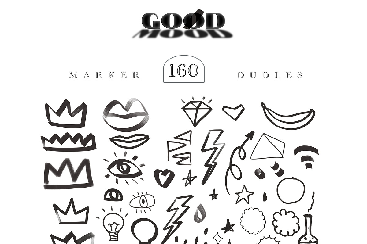 God Mood Posters & Graphics, an Object Graphic by Cat In Colour (Photo 9 of 13)