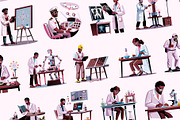Science Illustration, a Technology Illustration by Vectors Market (Thumbnail 6 of 10)