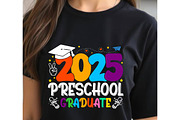 2025 Preschool Graduate Svg Png, a Graphic by EllaMaiyaali (Thumbnail 3 of 9)
