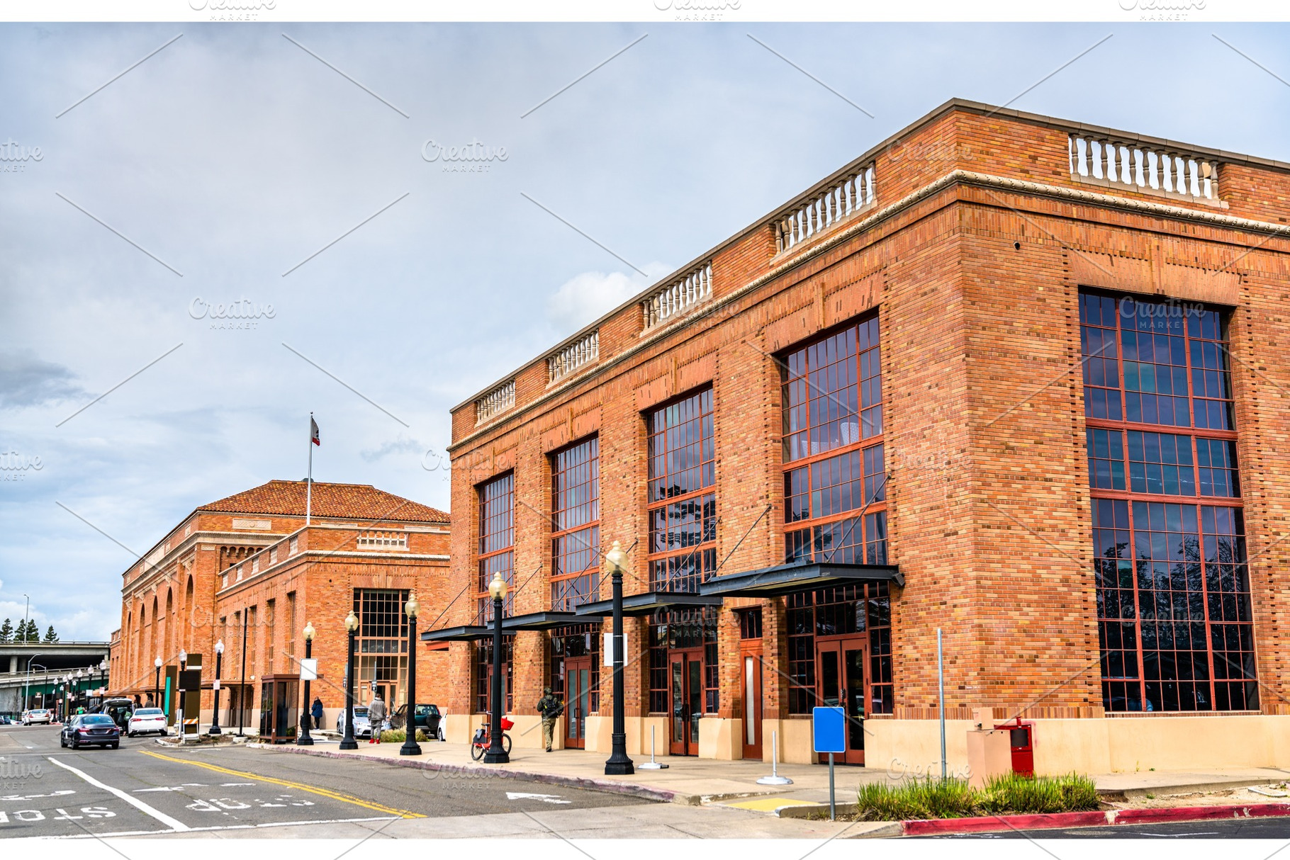 Sacramento Valley Station in, an Architecture Photo by Leonid Andronov