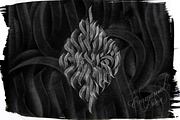 Blackletter Brush for Procreate, a Brush Add-On by Emmanuel Buron (Thumbnail 8 of 8)