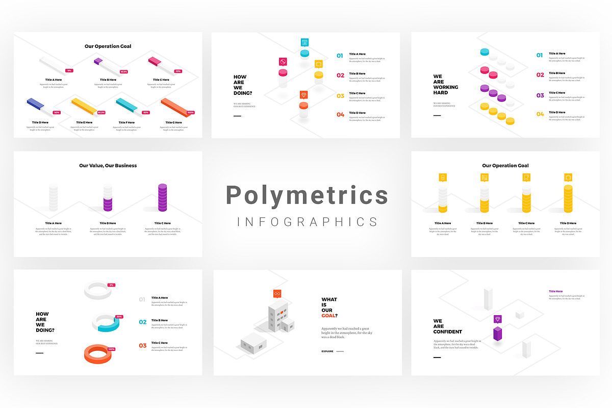 Polymetrics Template, a Presentation Template by ArtZuu (Photo 8 of 11)