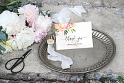 Blush Floral Wedding Invitation Set, an Invitation Template by DesignDevisers (Thumbnail 13 of 15)