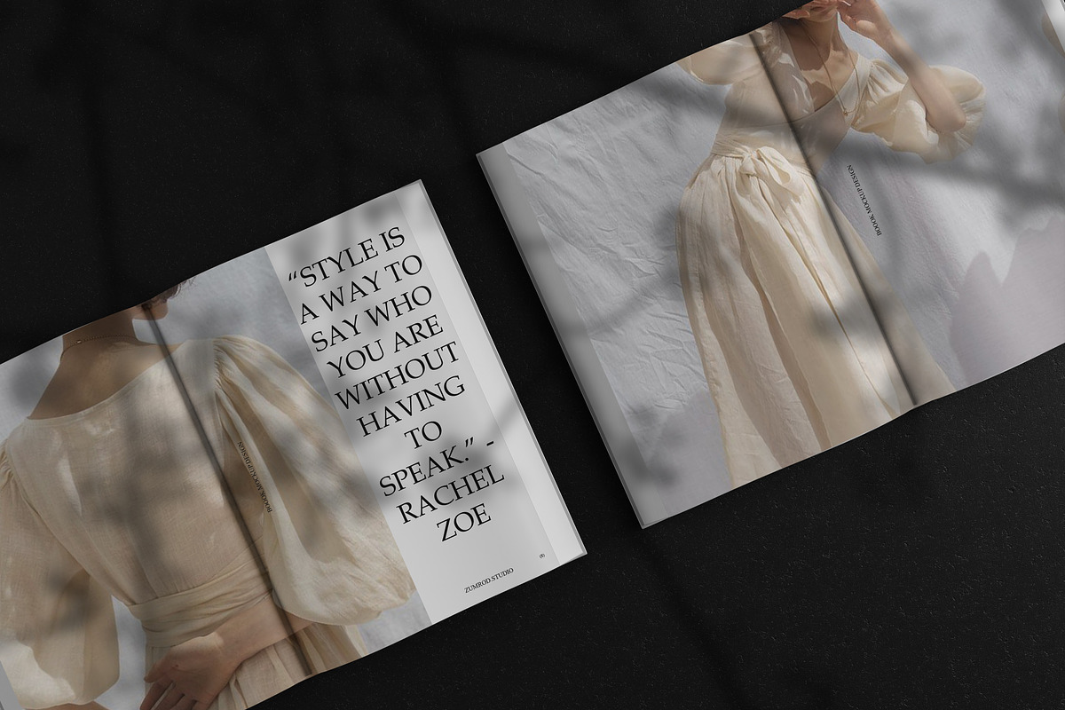 Book & Magazine Mockup (PSD) Bundle, a Books & Magazine Mockup by Zumrod (Photo 10 of 20)