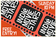 New Vertigo, a Sans Serif Font by HRDR (Thumbnail 2 of 8)