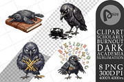 Dark Academia Sublimation, an Animal Illustration by Artnoy (Thumbnail 11 of 18)