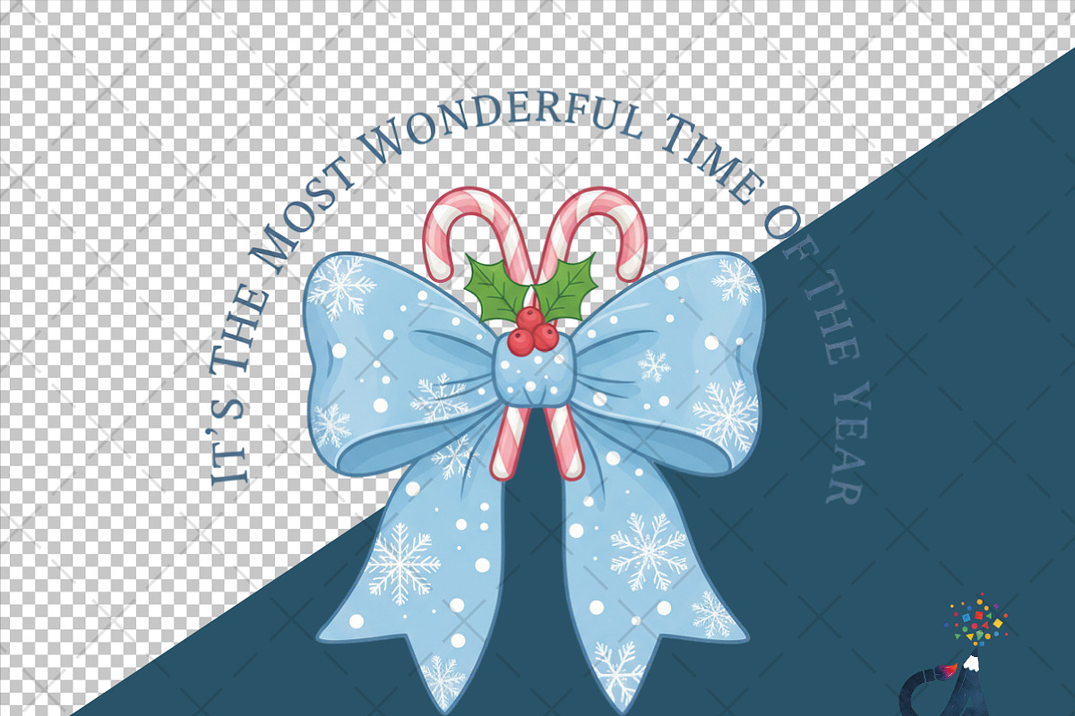 It's The Most Wonderful Bow Png, an Illustration by Creative Art (Photo 4 of 6)