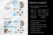 Canva Business Newsletter Template, an Email Template by PixelCraft (Thumbnail 6 of 15)