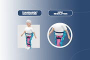 Lifestyle Of A Modern Elderly People, a Characters & Person 3D Model by Artem Varnitsin (Thumbnail 3 of 3)