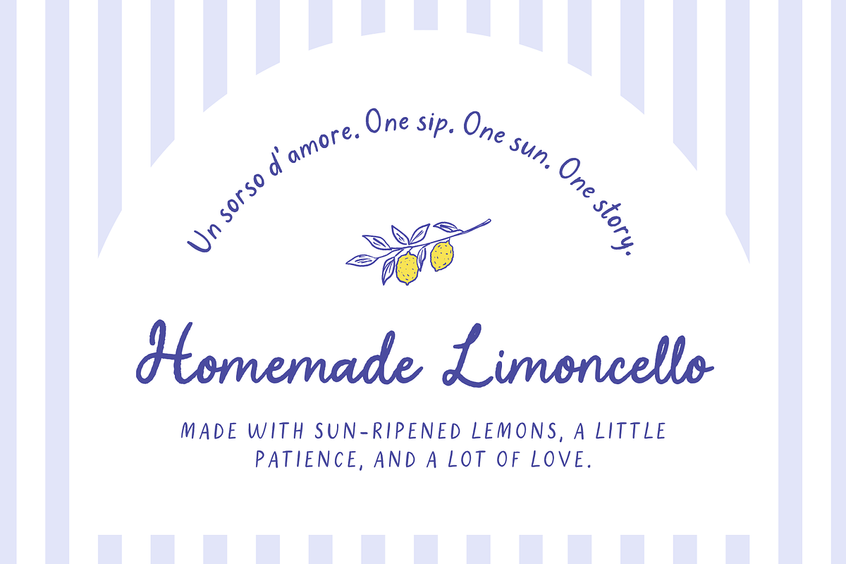 Marmalade and Biscuits Font Duo, a Handwritten Font by Sofia Skoog (Photo 9 of 15)
