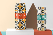 Modern Geometric Patterns: Classic, a Pattern Graphic by Pacific Modern Art (Thumbnail 4 of 9)
