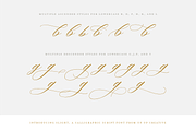 Slight, A Calligraphy Font, a Script Font by Up Up Creative (Thumbnail 4 of 8)