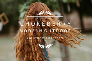 Desktop Lightroom Preset CHOKEBERRY