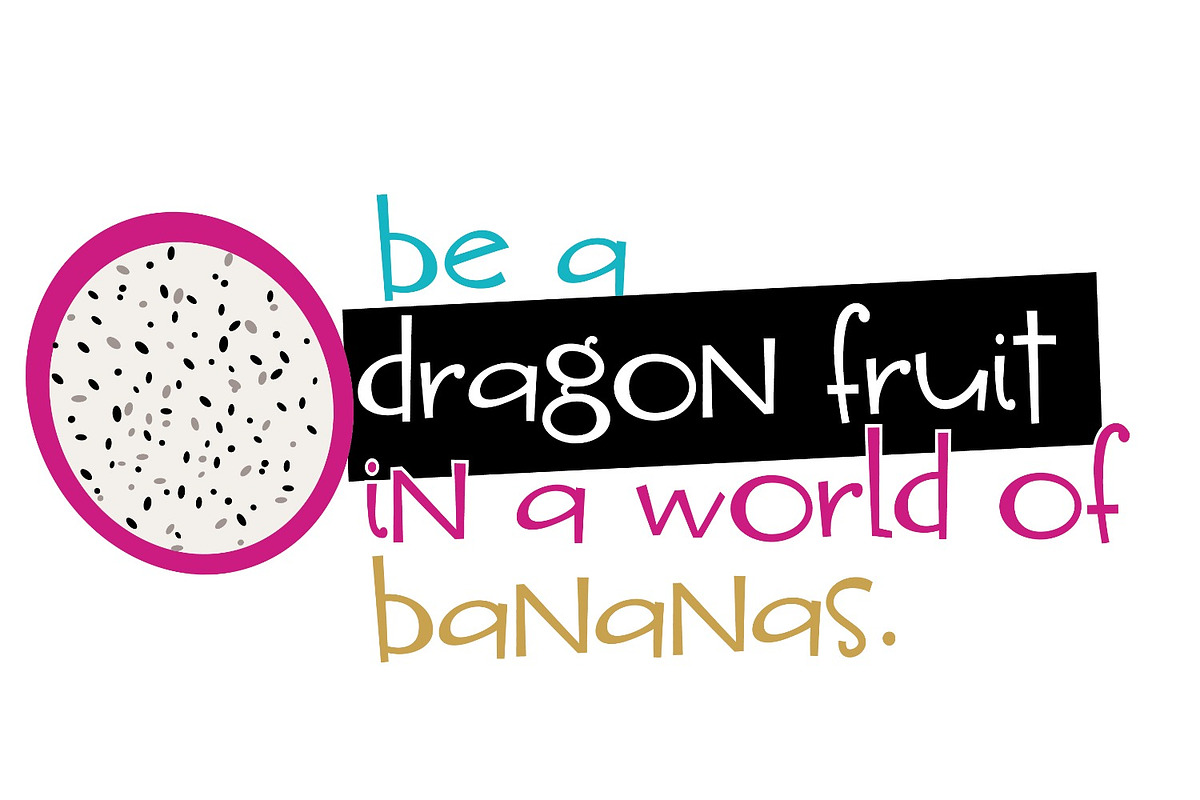 Totally Sweet Font Bundle, a Sans Serif Font by Sabrina Schleiger Design (Photo 9 of 9)
