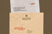 Archivers; Old Print All Caps Fonts, a Sans Serif Font by Eko Bimantara (Thumbnail 5 of 10)
