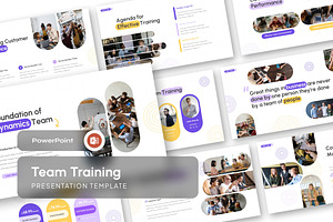 Team Training Presentation, a Presentation Template by Antstheme