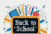 Premium Academic Year Welcome Poster, a Poster Template by hkmonir (Thumbnail 1 of 3)