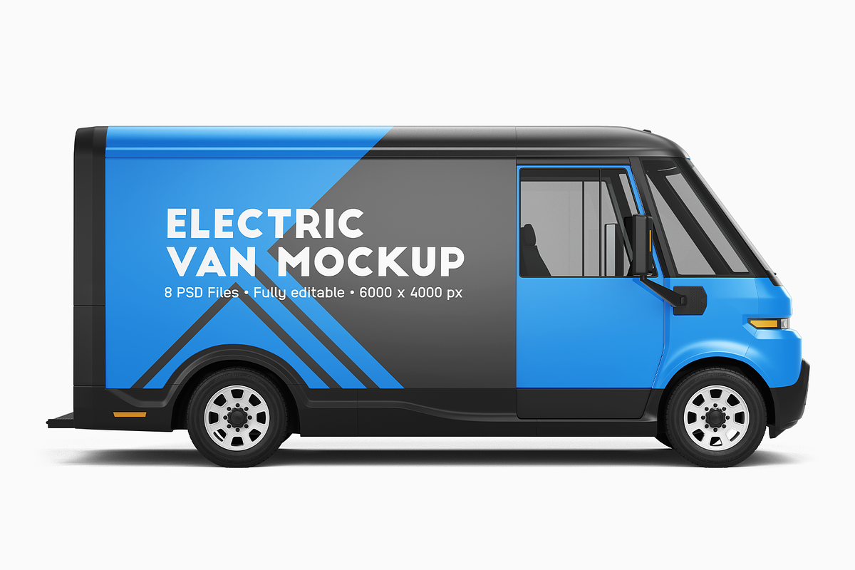 Van Mockup 29, a Product Mockup by Mockupix (Photo 6 of 12)