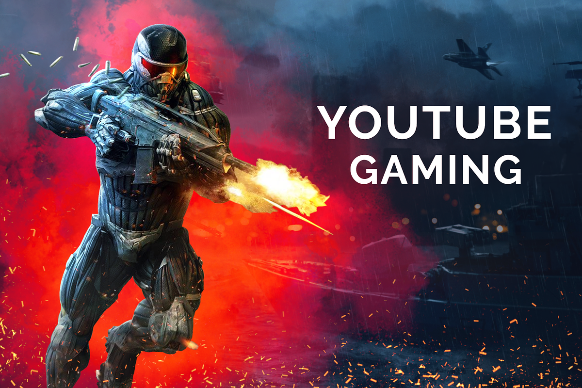 Youtube Gaming Header, a Social Media Template by Jaisivakumar (Photo 1 of 8)