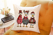 Funny Christmas Goose Png Christmas, an Illustration by Sublimation Artist (Thumbnail 9 of 9)