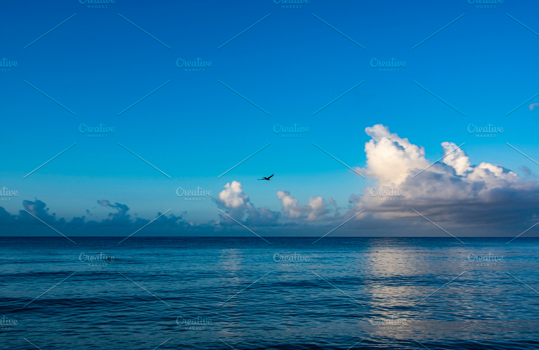 Sunrise at Carribian Seashore, a Nature Photo by zhekos