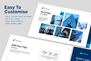 Modern Minimalist Business PowerPoin, a Presentation Template by SKY CREATION (Thumbnail 3 of 6)
