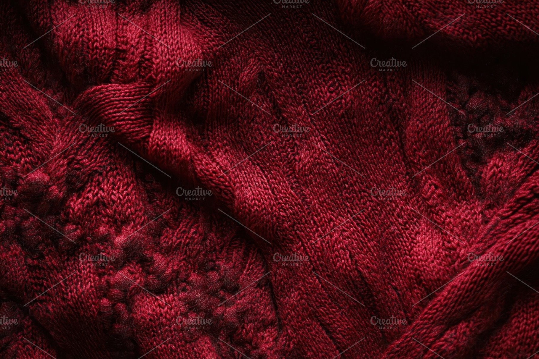 Closeup of intricately textured red, a Photo by Iftikhar Alam
