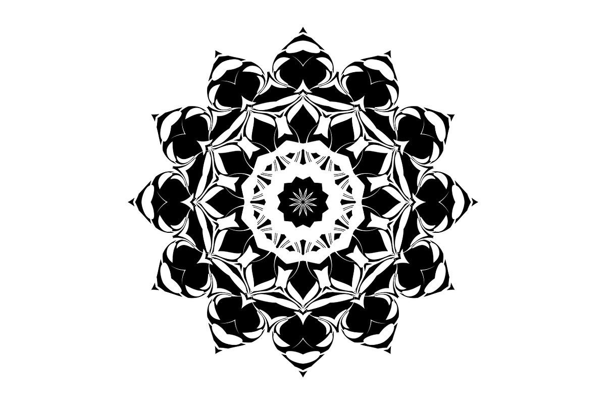 Spiritual Mandala Artwork Bundle, a Decorative Illustration by NJ Himel (Photo 64 of 104)