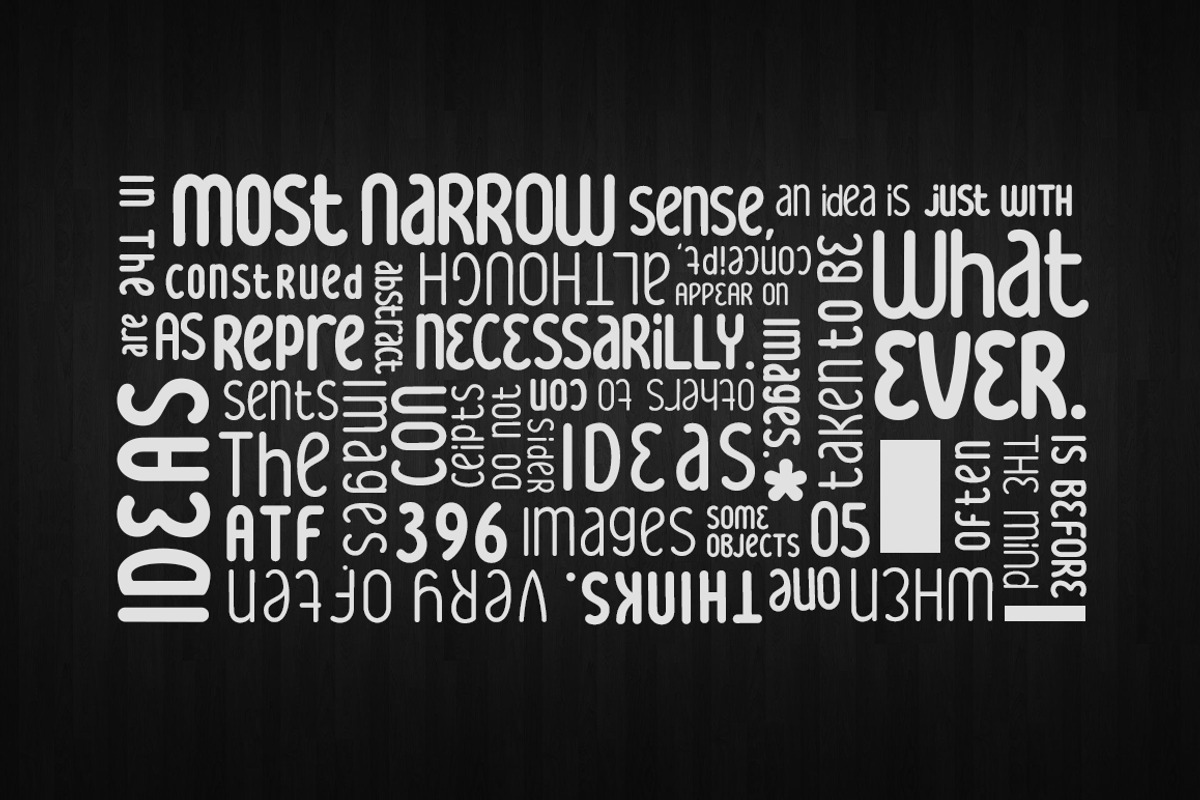 AT Bountys Rounded, a Sans Serif Font by Alandya TypeFoundry (Photo 4 of 17)