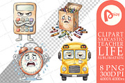 Sarcastic Teacher Sublimation, a Decorative Illustration by Artnoy (Thumbnail 9 of 18)