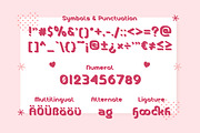 Weloved - Lovely Handwritten Font, a Handwritten Font by Typefactoryco (Thumbnail 2 of 8)