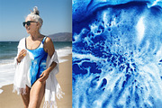 Ocean blue abstract backgrounds, a Texture Graphic by MiraEl Art (Thumbnail 12 of 14)