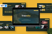 Travelio - Keynote Templates, a Presentation Template by Deepslide Studio (Thumbnail 1 of 6)