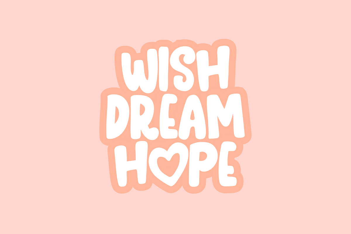 Colorwish Font, a Handwritten Font by Design Pixie (Photo 6 of 8)