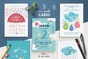 Sky. Graphics-letterings-patterns., an Illustration by MaljukArt (Thumbnail 2 of 20)