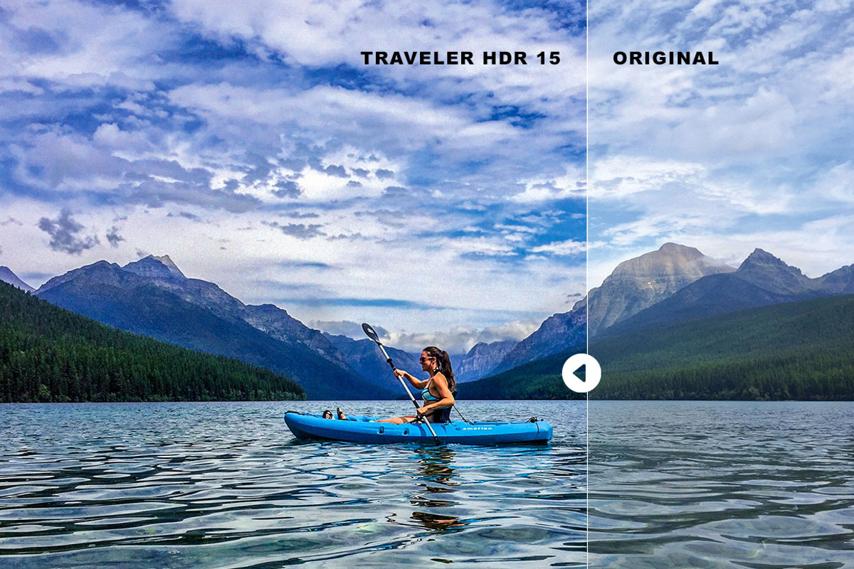 HDR Traveler Lightroom Presets, an Action Add-On by Art Zooted (Photo 6 of 10)