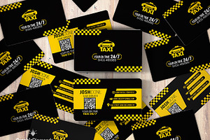 Taxi Business Card Template