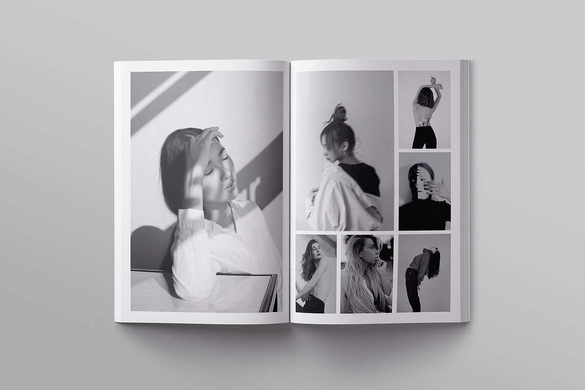 Photo Album Book Template, a Magazine Template by ElvinPrint (Photo 4 of 11)