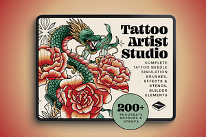 Procreate Tattoo Artist Studio