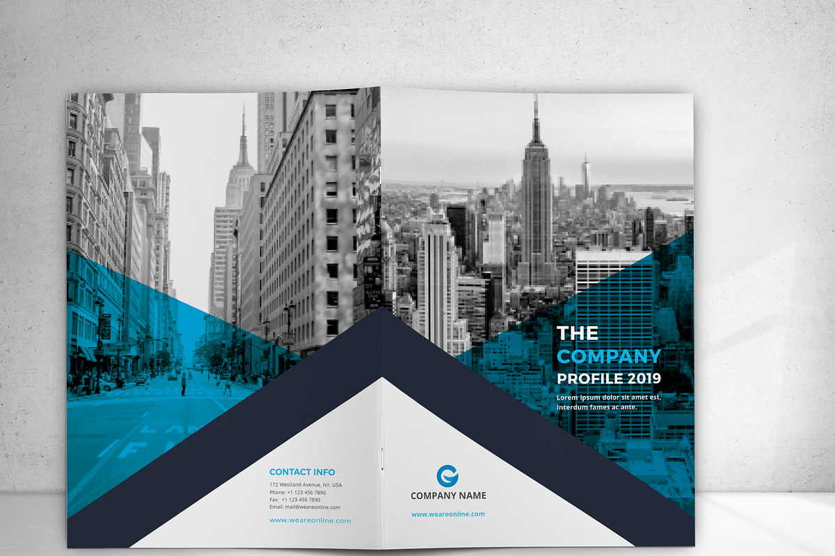 Company Profile, a Brochure Template by design_pick (Photo 10 of 12)
