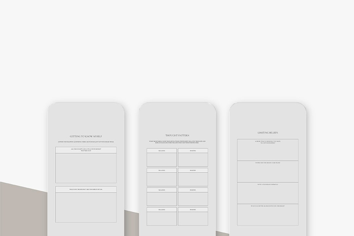 PLR Manifestation Mastery Planner, a Stationery Template by Brand Your Biz Co. (Photo 4 of 11)